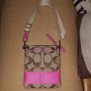 Coach crossbody purse